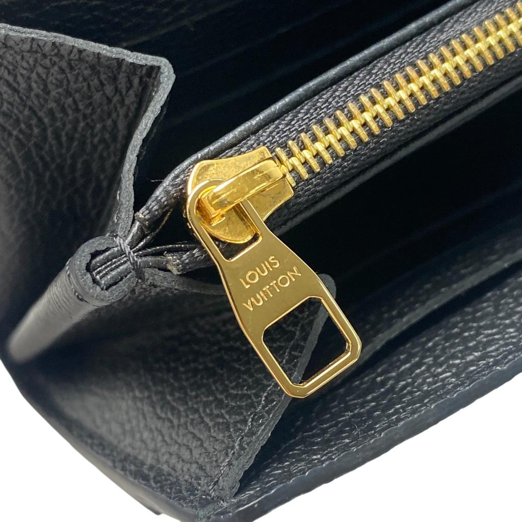 Подержанный кошелек LOUIS VUITTON Серия Black/Кремовый тип кожа Женский