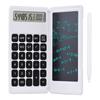 Foldable Calculator & 6 Inch LCD Writing Tablet Digital Drawing Pad 12 Digits Display with Stylus