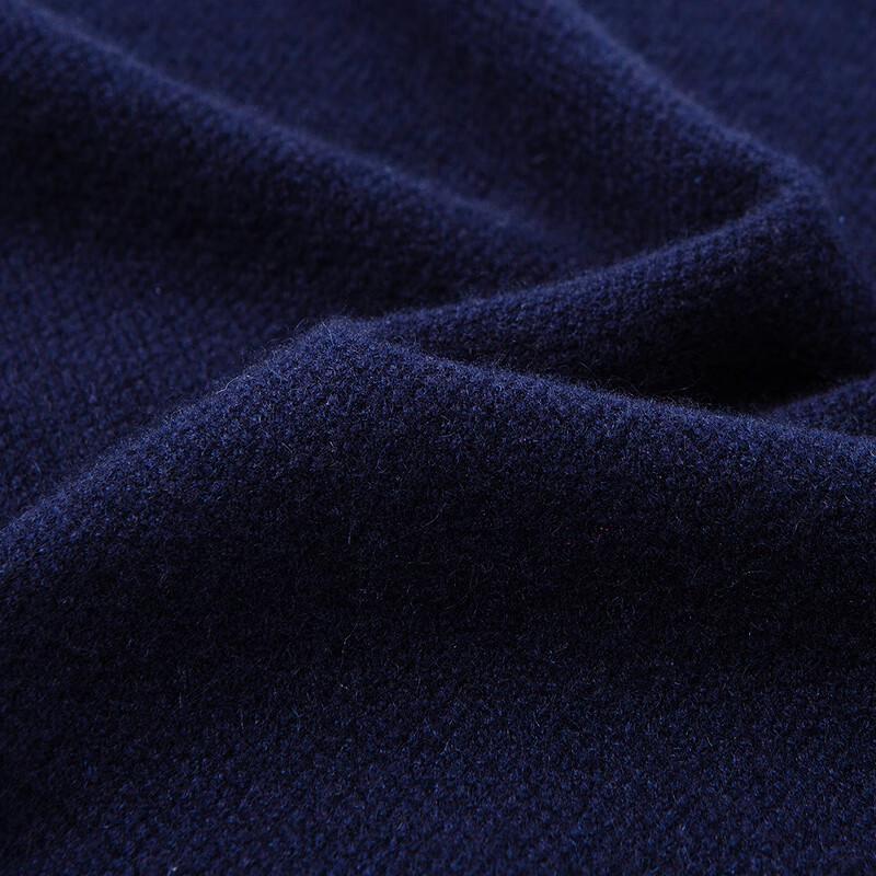 Мужской кашемировый свитер FAPAI с отложным воротником