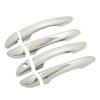 Car Outside Door Handle Cover with Caps Mirror Chrome Replacement for Creta Ix25 Cantus 2014?2018