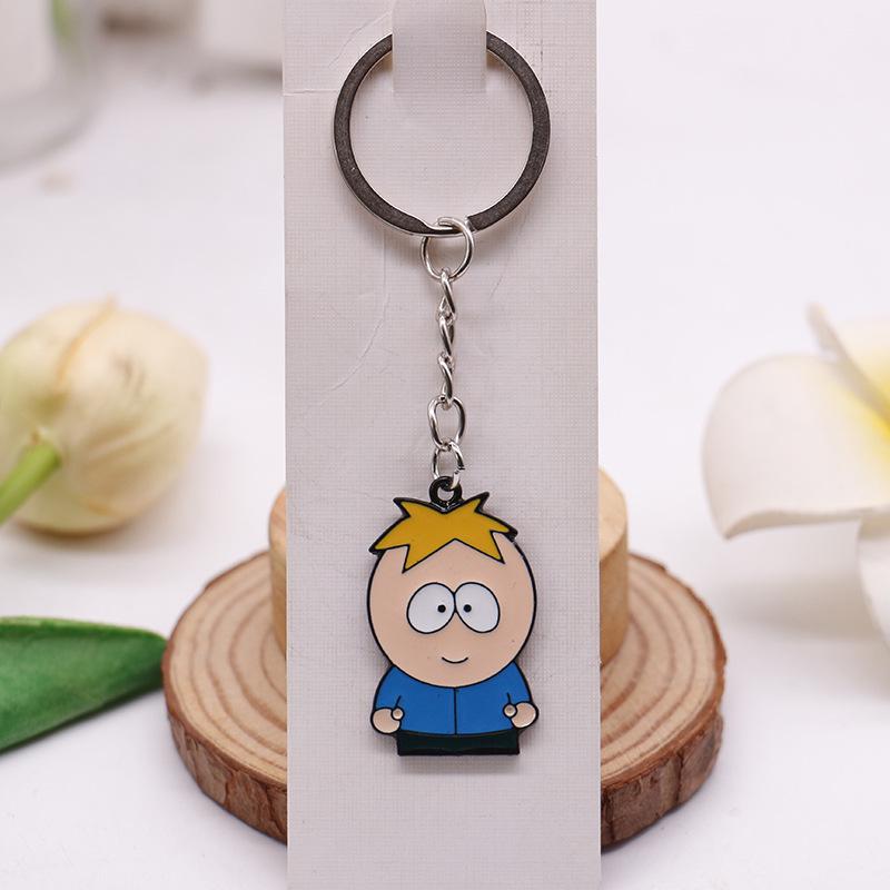 Персональный брелок South Park - в стиле европейского и американского аниме