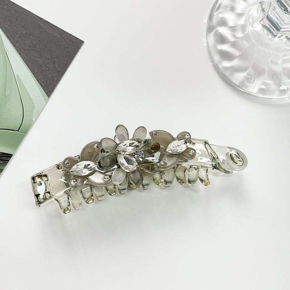 Заколка-банан с зубцами, вертикальная заколка, шпилька для волос «конский хвост», ацетатная заколка-бантик, зубчатая дисковая заколка, заколка-цветок.