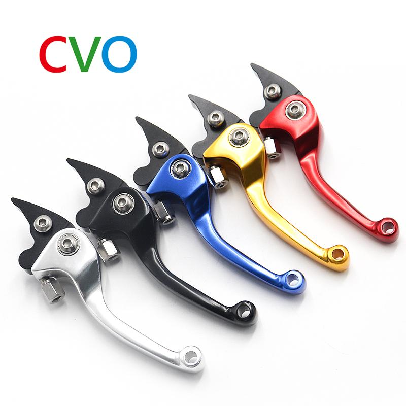 Ручка тормоза из алюминиевого сплава с ЧПУ, ручка звукового сигнала, ручка для внедорожного мотоцикла, модифицированные аксессуары, тормоз