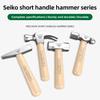 Hammer Claw Hammer with Wood Handle and High-carbon Steel Hammer Head 8 OZ Small Hammer Mini Hammer for House & DIY