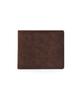 Кошелек бифолд Sotto Pueblo из натуральной кожи, темно-коричневый, so-w-0057