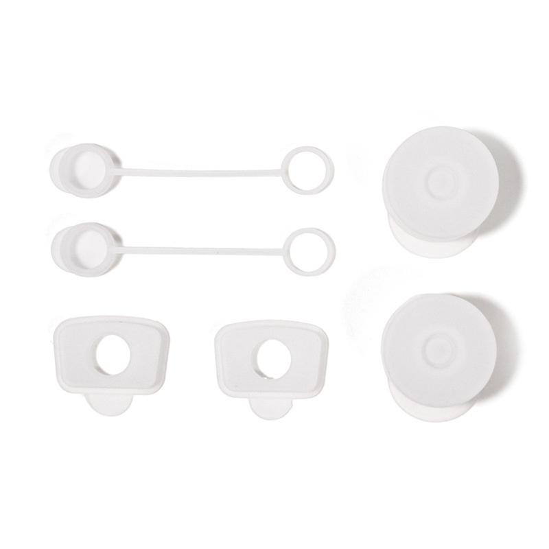 2 шт. силиконовых пробок для защиты от проливания, совместимых с чашкой Stanley Cup 1.0/2.0 40 унций/30 унций, стакан для воды, аксессуары для защиты от протечек