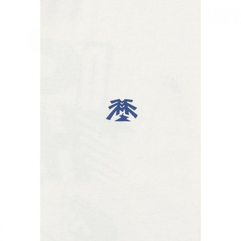 Kolon SporT Unisex Graphic ShorT Sleeve T shirT Paper Press jwTcm25811cre