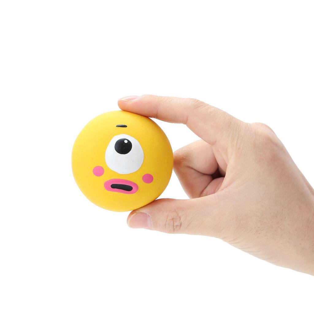 Eco-Friendly Latex Squeaky Puppy Toys for Teeth Cleaning