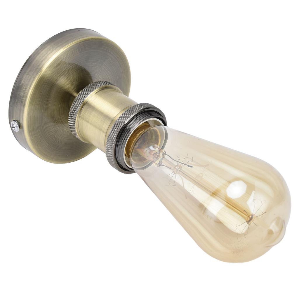 Винтажный патрон E26 E27 для лампы, потолочный патрон с аксессуарами для кухни, спальни, гостиной