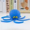 Baby Bath Toys Sponge Absorbent Octopus Squeezing Stress Relief Toys Sponge Water Absorbing Summer Swimming Pool Play Water Toy for Children
