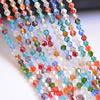 4mm AB Color Plating Bicone Shape Austrian Crystals Beads Spacer Loose Beads for DIY Jewelry Bracelet Necklace Making