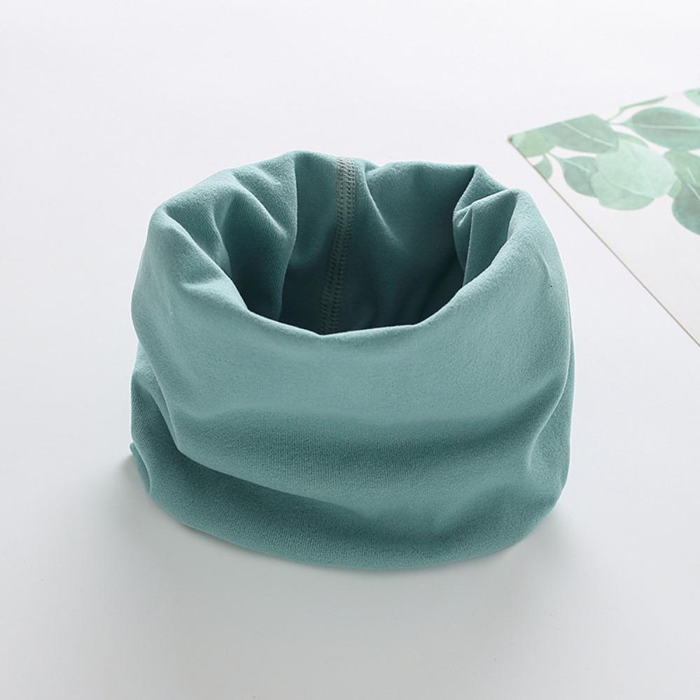 Ветрозащитный термоутеплитель для шеи, утолщенный шарф для мальчиков и девочек, детские зимние шарфы для мальчиков и девочек