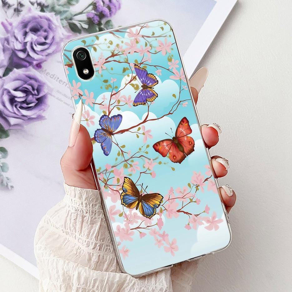 Для Xiaomi Redmi 7A Чехол Redmi7 Роскошный Модный Расписной Чехол Мягкий Силиконовый Чехол для Телефона Для Xiaomi Redmi 7 7A Redmi7A Fundas Coque