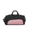 New Leisure Sports Fitness Bag Unisex Fashion High Capacity Short Distance Travel Bag Dry and Wet Separation Independent Shoe Pocket Nylon Luggage Bag
