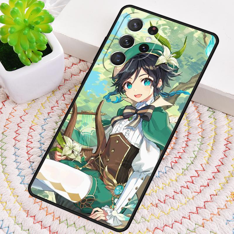 Крутой чехол для телефона Genshin Impact Сяо для Samsung Galaxy note 10 pro S26 Ultra S23 S24 FE S25 S21 S22 PLUS ударопрочный