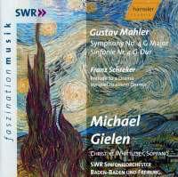 CD WHITTLESEY, SWR SO; ГИЕЛЕН - Малер/Шрекер: Симфония № 4 CD93046 H?nssler Класси 2002 Германия Классический Б/У