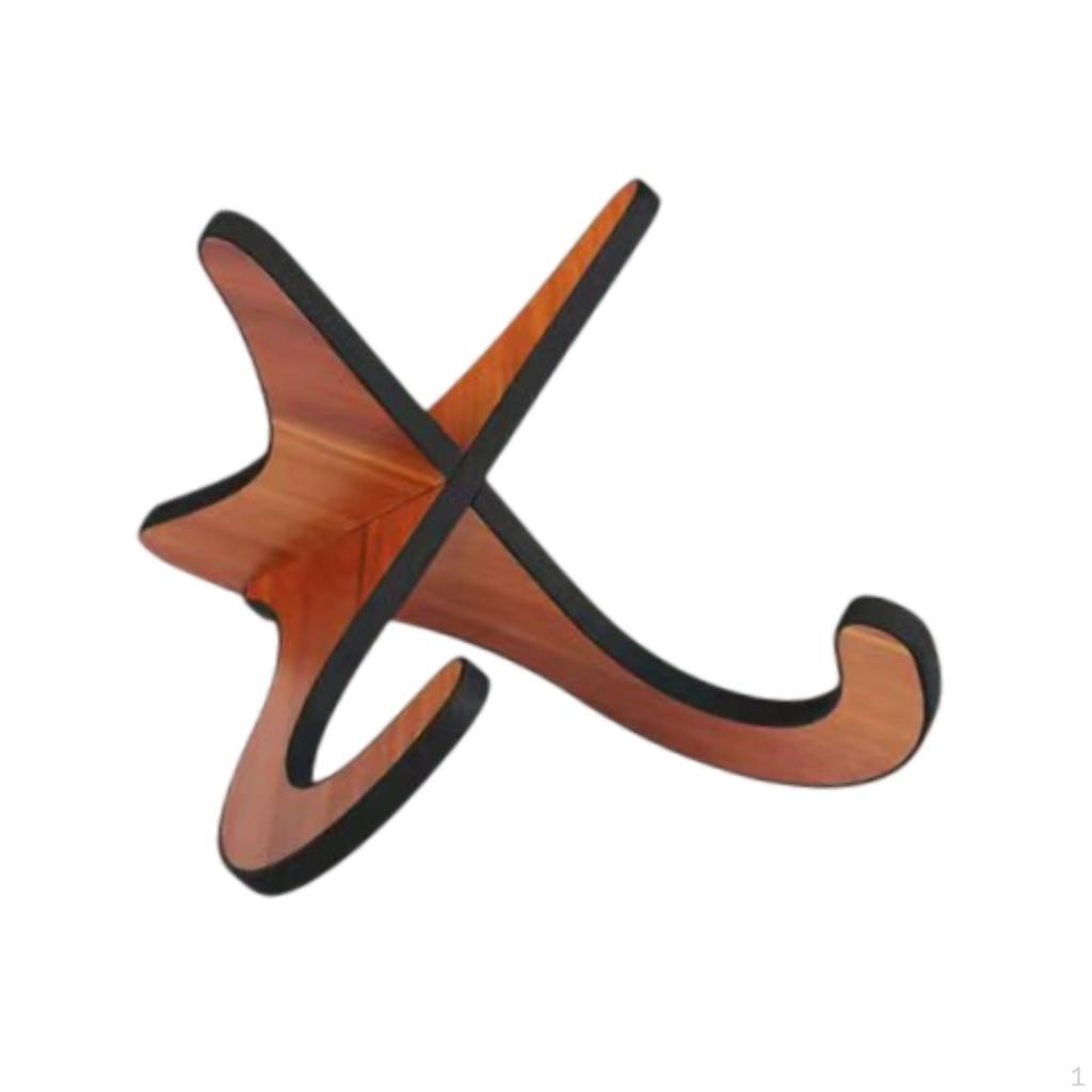 Подставка для укулеле, устойчивая, в форме буквы X, удобная, портативная, для вечеринки дома и школы