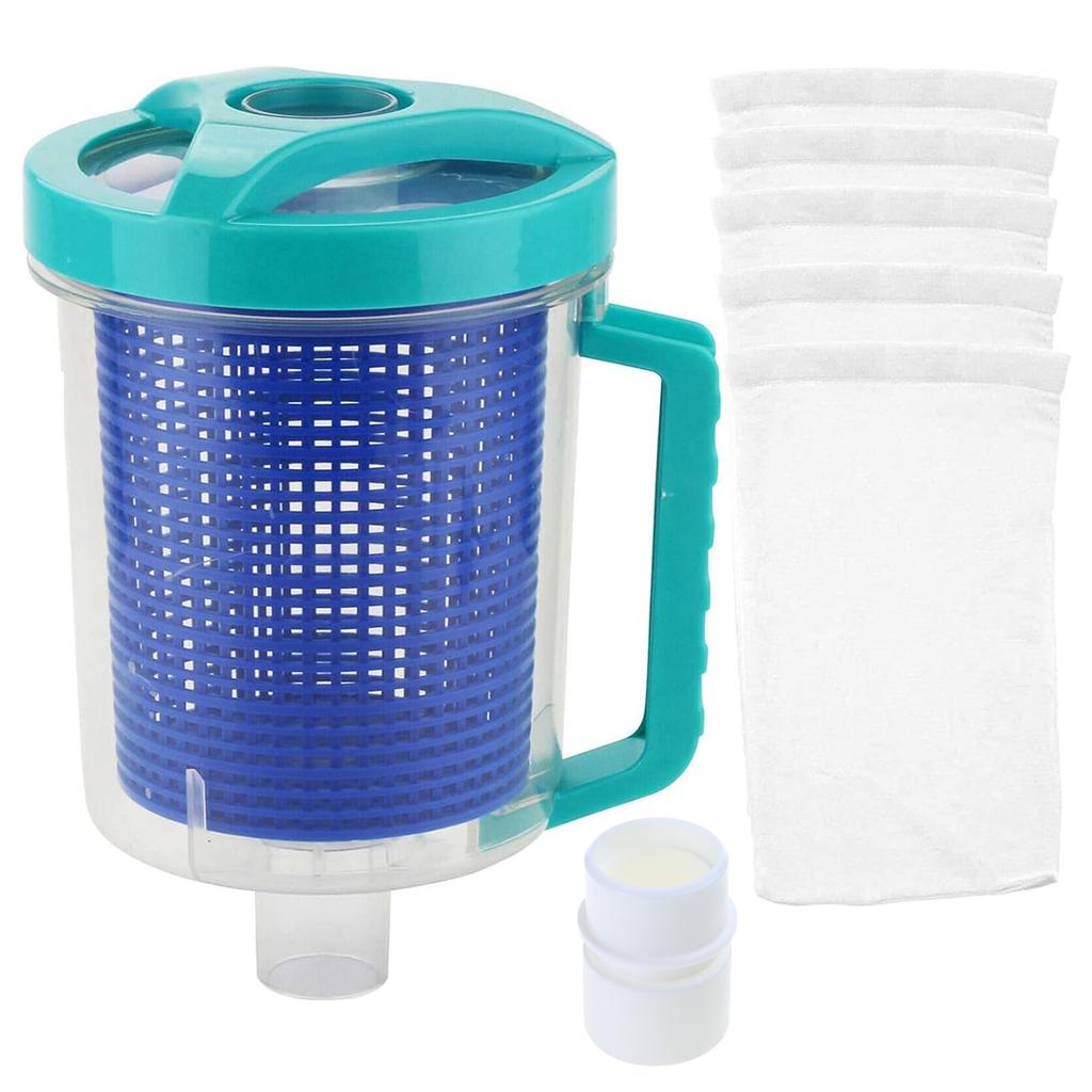 Effective Pool Filter Plastic Material Easy To Use Pool Leaf Collector Pool Filter Replacement for W26705 R211084 Model