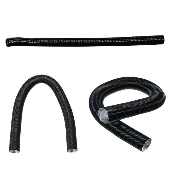 Car Parking Heater Duct Pipe Air Conditioner Ripple Air Inlet Hose Exhaust Tube