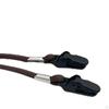 Hat Band Clips Cap with Cord Locks Polyester Leash Clip Holder for Camping
