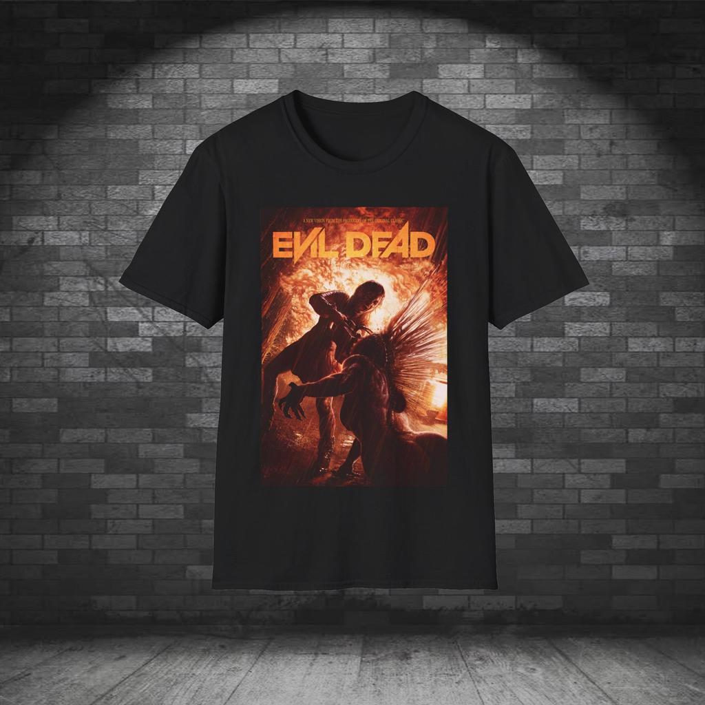 Unisex T-Shirt | Sweatshirt | Evil Dead 2013 Movie Shirt -80s Horror, Vintage Movie Shirt, Movie Lover Shirt, 80s Movie, Inspired Design