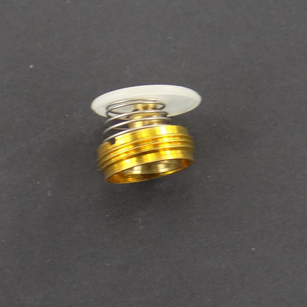 Gas Water Heater Valve Assembly with Voltage Regulator, M18 Large Copper.