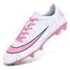Men's Outdoor Sports Women's Football Shoes Football Shoes Children's Students Non-slip Youth Leather Foot Spikes Low Top