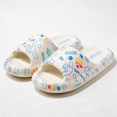 Воинственные ЭВА-шлепанцы Sanrio - Киннаморолл