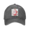 Unisex Baseball Hats Hinano Tahiti Denim Fabric Summer Sports Baseball Caps Hip Hop Cap Casquette