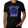 Rollin 60 NHC Neighborhood Crips Blue Bandana T-Shirt Basketball Graphic Tees Blue Archive Mens Plain T Shirts