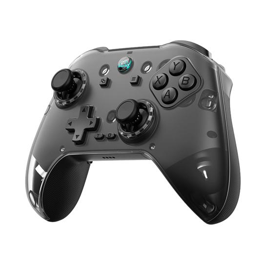 Gamepad with Customizable Button Modules Interactive Charging Base Multi-Platform Use Bluetooth-compatible 5.3 Turbo Macro Functions Game Controller