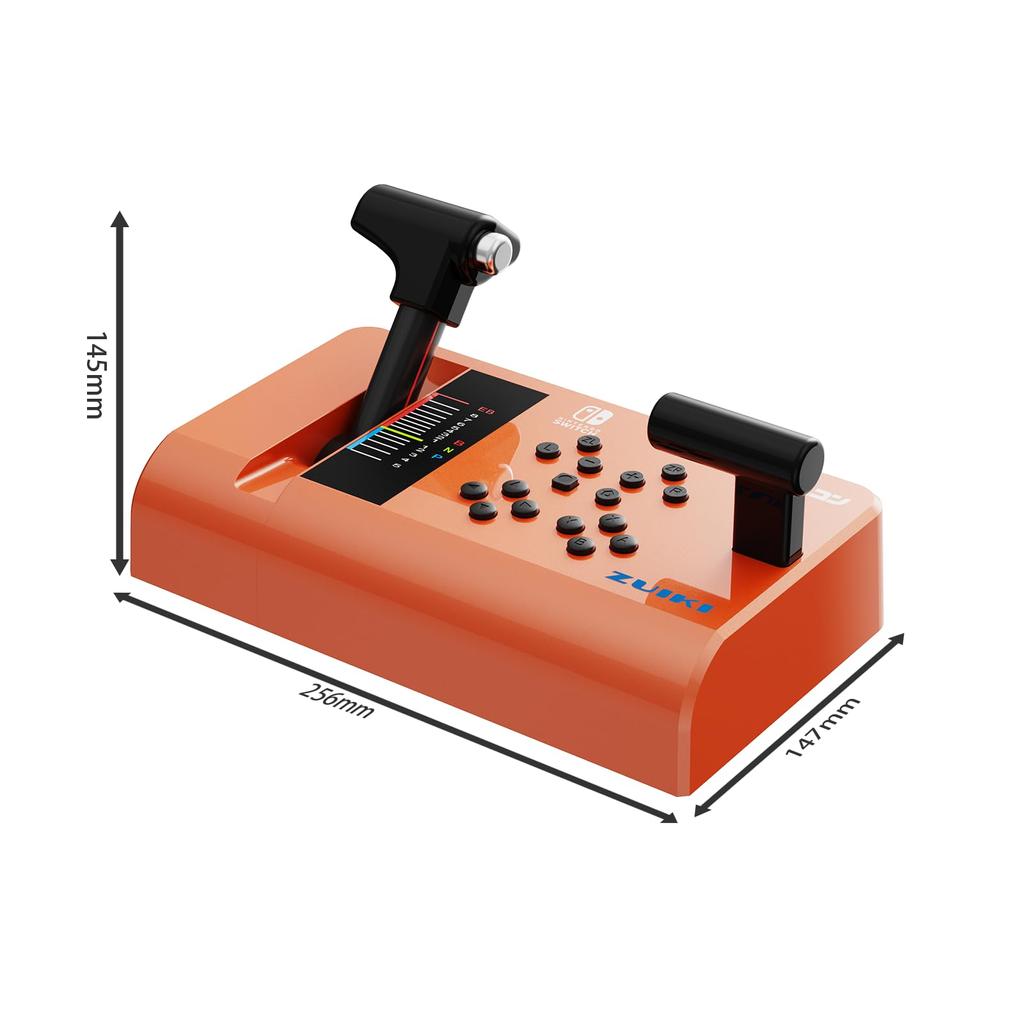 Лицензированный контроллер Train de go Mascon для Nintendo Switch [продукт Nintendo] «Zuiki Switch» [совместимый с Nintendo]