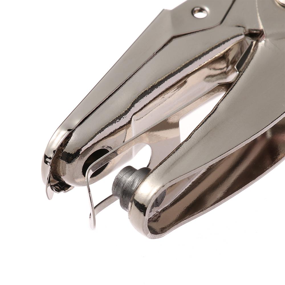 Metal Binding Stationery Scrapbook Hole Punch Single Hole Hand Tool Paper Cutter