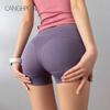 Женские шорты для йоги с высокой талией, мягкие женские бесшовные шорты для бега для фитнеса и йоги, большие размеры XXL
