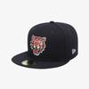 Кепка New Era Detroit Tigers Fitted темно-синяя 15131694