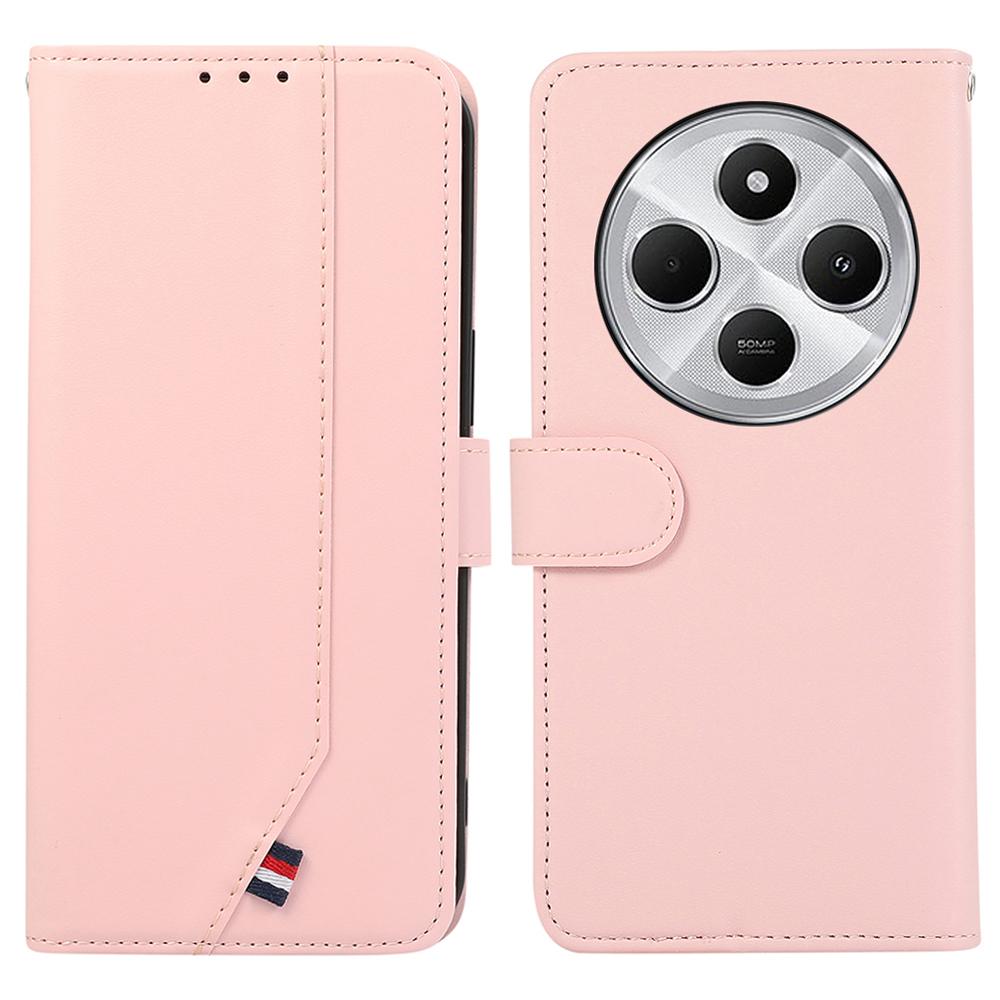 Для Xiaomi Poco C75 4G/Redmi 14R 5G/14C 4G Чехол Блокировка RFID Флип Кожаный Чехол для Телефона