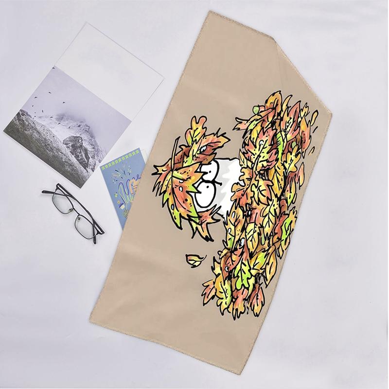 Simon'S Cat Fashion Beach Towel: Ideal for Summer Adventures Soft, absorbent and quick drying suitable for swimming and bathing