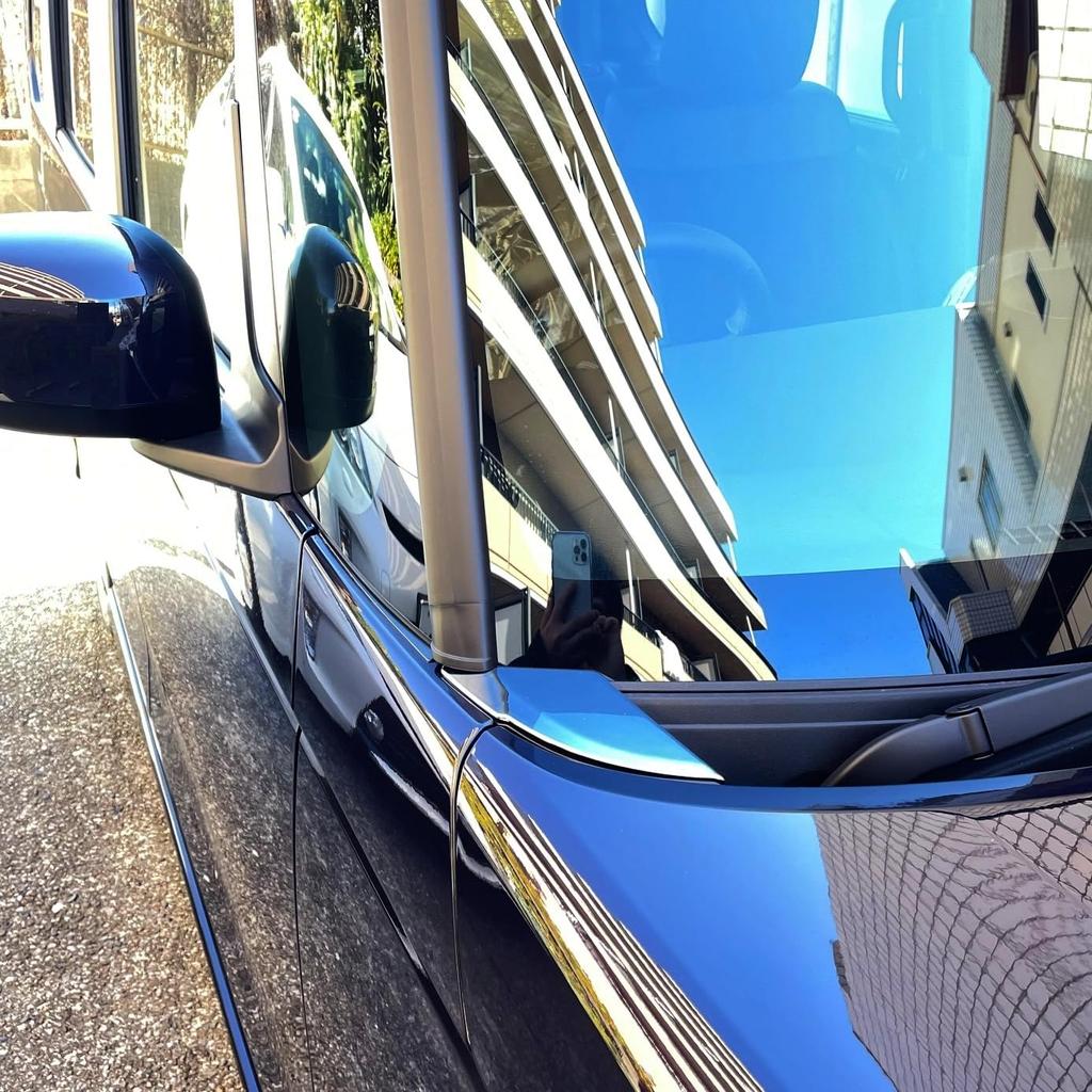 CGP Vehicle-Specific Front Side Chrome Garnish for NBOX JF5/JF6 (CGP-7064)