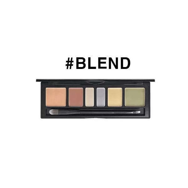 JUNGSAEMMOOL Палетка консилеров Artist #BLEND 6,6 г
