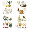 Rement Rilakkuma British Tea Time 1BOX Приблизительно В115 x Ш70 x Г50 мм Изготовлен из АБС-пластика, долгожданный ПВХ,
