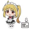 Anime "Bocchi the Rock!" Decapunikore! Acrylic Figure Ijichi Nika Maid Outfit Ver.