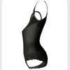 Women's Slimming Suit Abdominal Control Modeling Zipper Bodysuit Lace Conjoined