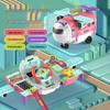 Многофункциональная обучающая игрушка-самолет со светом, музыкой, симулятором вождения и копилкой для детей