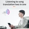 Real Time Language Translator Earbuds Supports 114 Languages Wireless Bluetooth Translation Earbuds with Speakers
