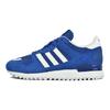 adidas Оригинальные кроссовки Originals ZX 700 с амортизацией, противоскользящие, прочные, низкие, для повседневной носки, женские, синие, M19420