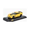 Atlas 1/43 Scale Chevrolet Corvette Z06 2017 (Yellow) Diecast Model Car with Clear Case