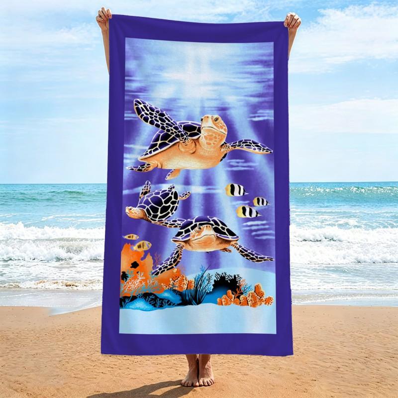 Ultra Absorbent Quick Dry Microfiber Beach Towel Pool Swim Spa Travel Lightweight Bath 70x140cm