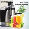 Powerful Centrifugal Electric Juicer Machine 3" Big Mouth Fruits And Vegetable Juice Extractor 2Speeds Mixer Blender With Bottle