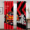 3D Крутые шторы со спортивными машинами Детский любимый декор комнаты Автомобильные шторы 2 панели Гостиная Спальня Балкон Кабинет Декор окна