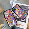 Lisa Frank Art Phone Case For IPhone 16 Pro Max 15 14 Plus 14 13 12 11 17 PC+TPU Cases Back Cover